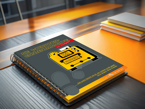 Die 1-Personen-Contentmaschine – kostenloses PDF von Nicole Angela Buck für strukturierte Content-Erstellung